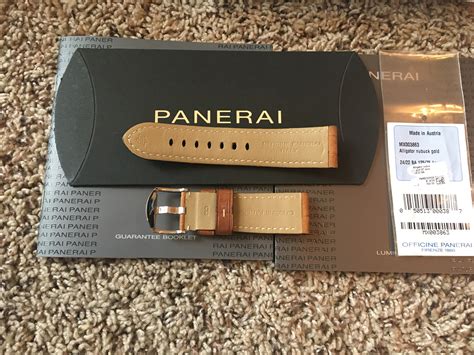 panerai jv strap for sale|Panerai watch straps.